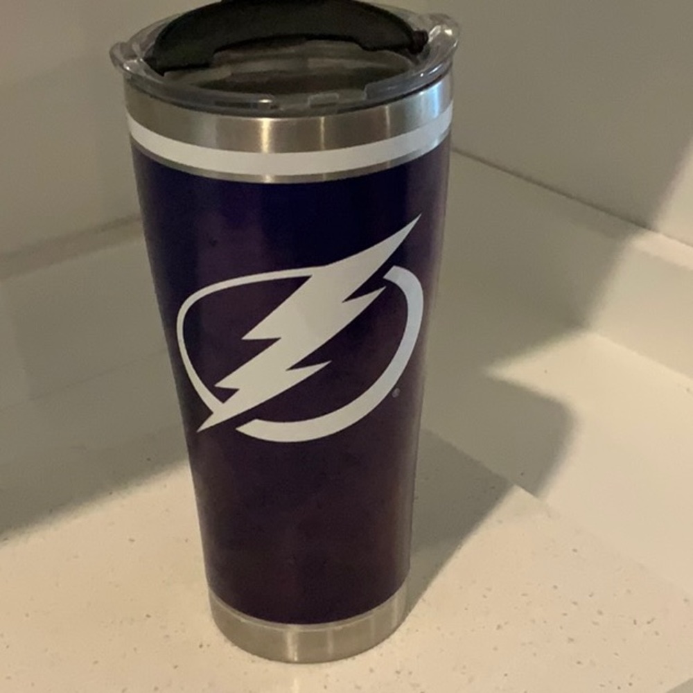 Tervis stainless Tampa bay lightning tumbler 30 oz